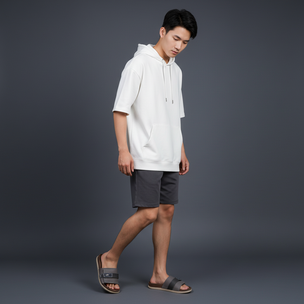  Dép quai ngang nam (size 35-38) 