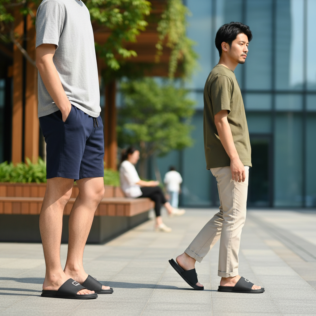  Dép quai ngang nam ( size 39 - 43 ) 