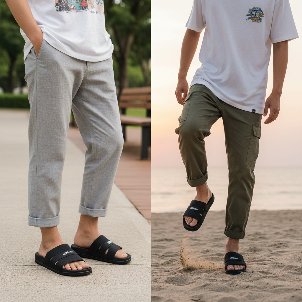  Dép quai ngang nam (size 39-43) 