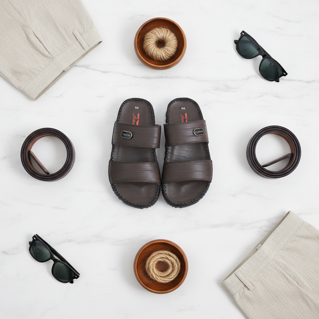  Dép quai ngang nam ( size 39 - 43) 