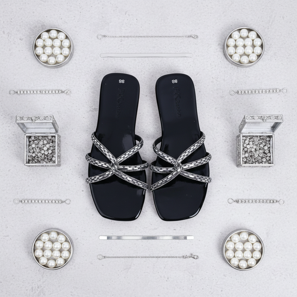  Dép quai ngang nữ (35-40) 