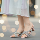  Dép cao gót nữ (36-40) 