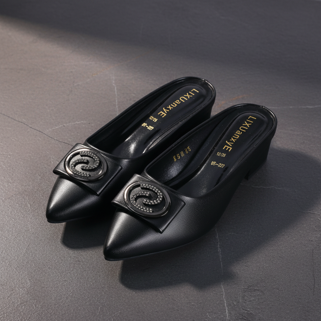  Dép bít đầu nữ (size 35-39) 