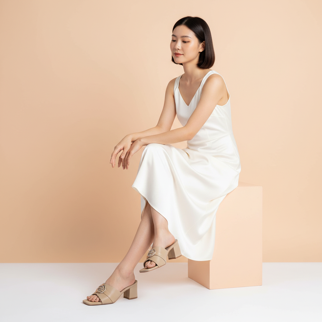 DÉP NỮ CAO GÓT SIZE LỚN 39–43 