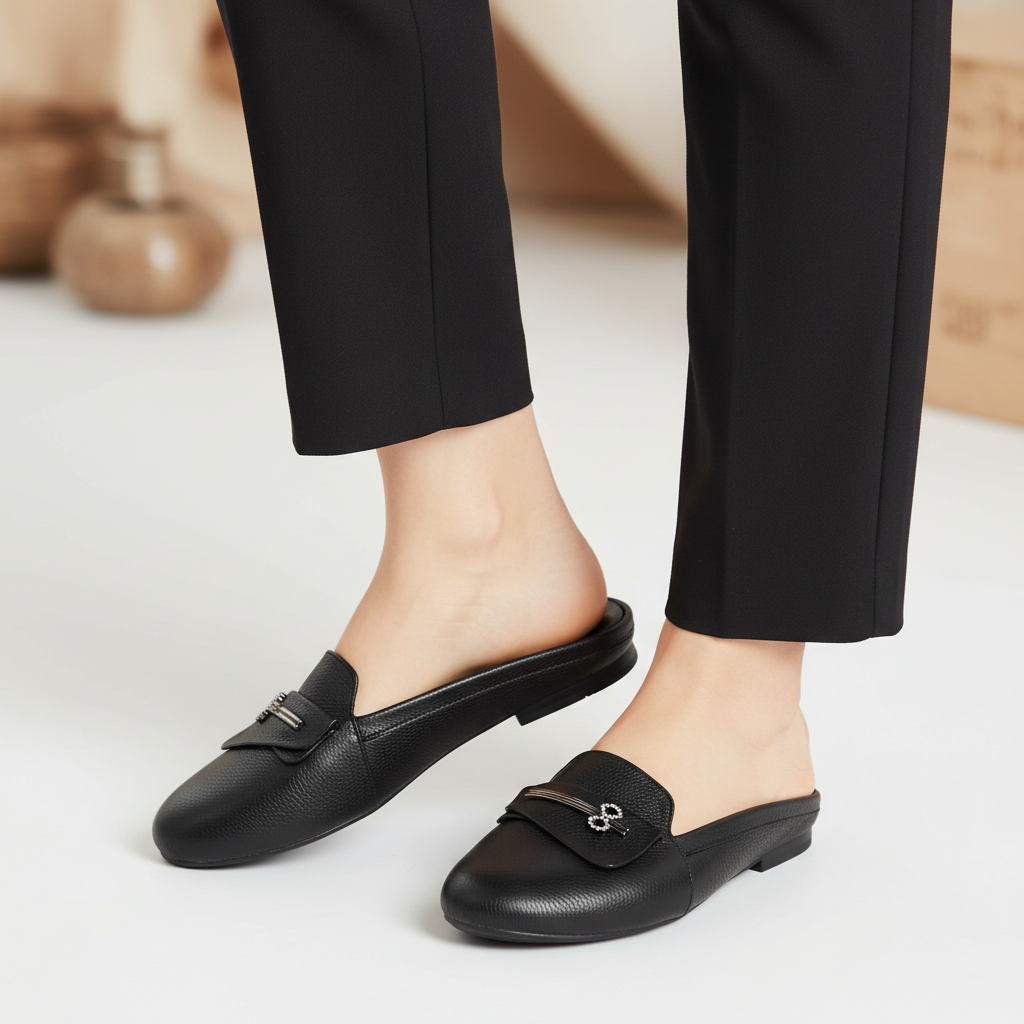  Dép bít đầu nữ (size 37 -41) 