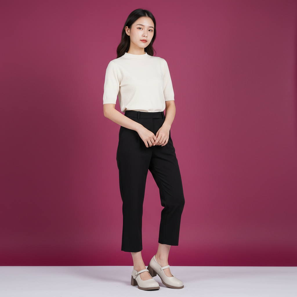  Giày bít Hong Kong nữ (35-39) 