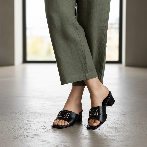  Dép cao gót nữ (39-43) 