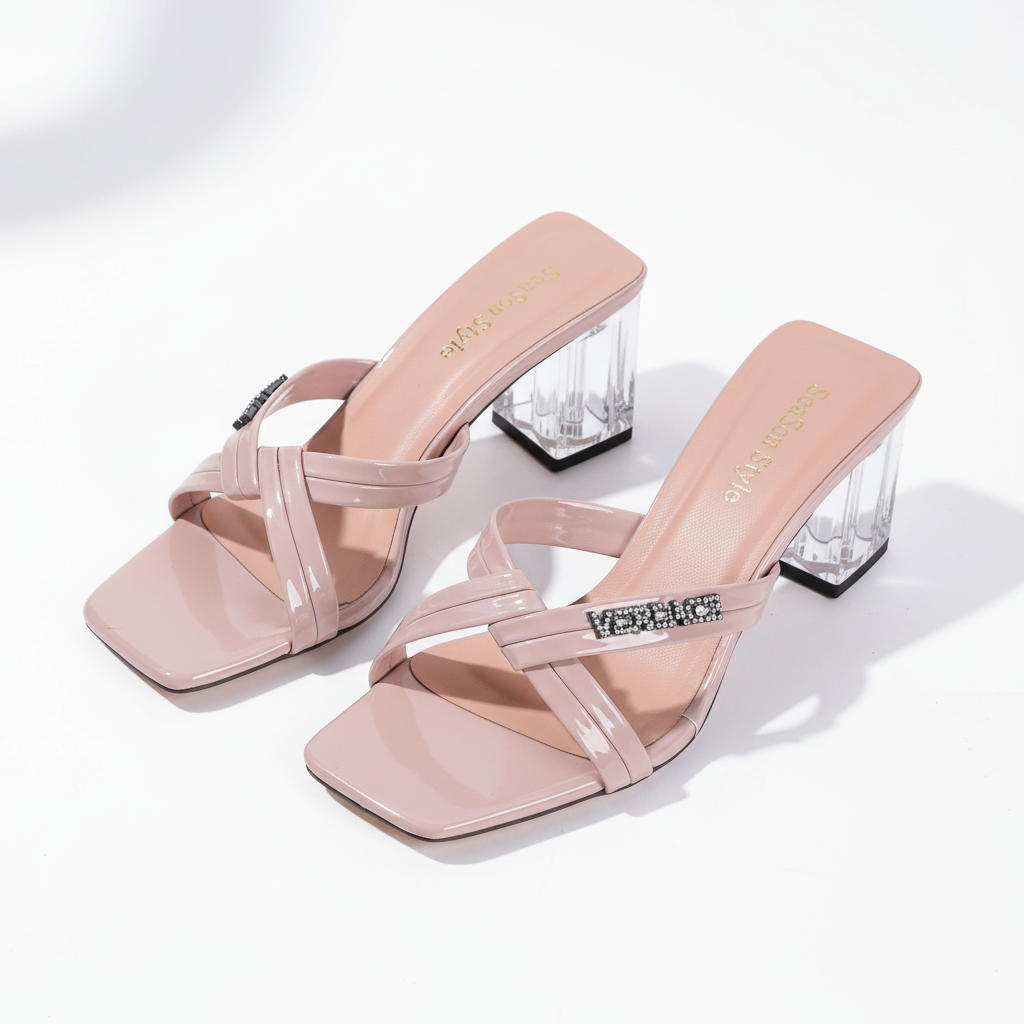  Dép cao gót nữ (35-39) 