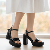  Sandal nữ cao gót(35-39) 