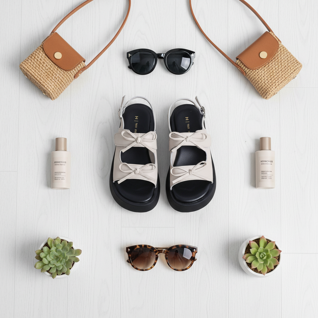  Dép Sandal Nữ (35-39) 