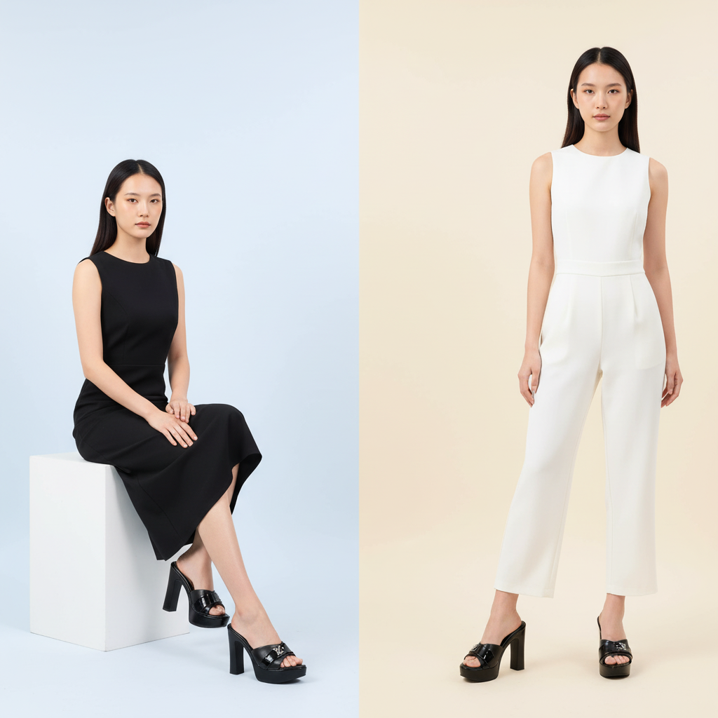  Dép kiểu nữ cao gót(35-38) 