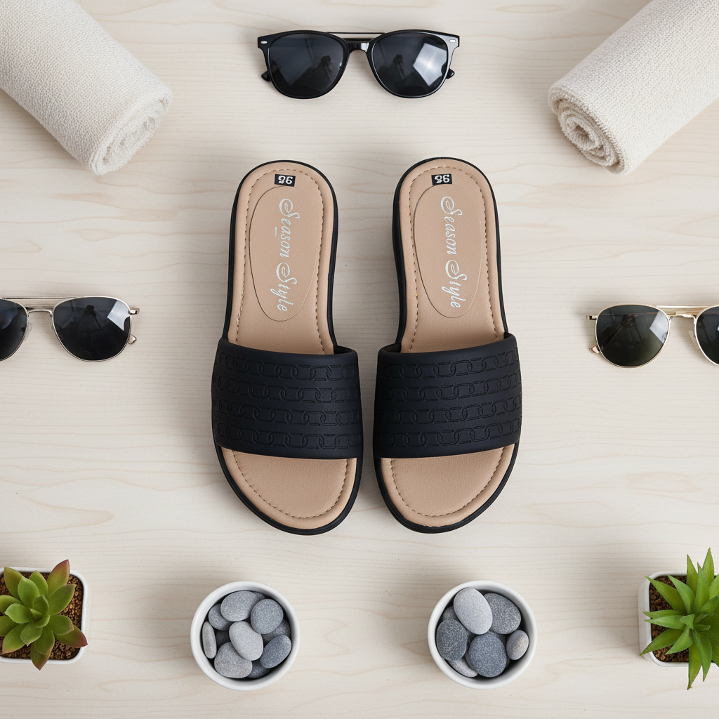  Dép quai ngang nữ(35-39) 