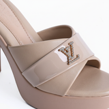  Dép kiểu nữ cao gót(35-38) 