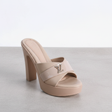  Dép kiểu nữ cao gót(35-38) 