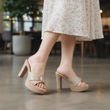  Dép kiểu nữ cao gót(35-38) 