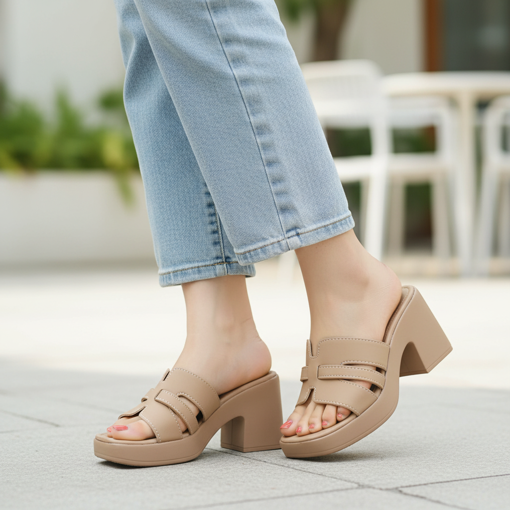  Dép cao gót nữ (36-40) 