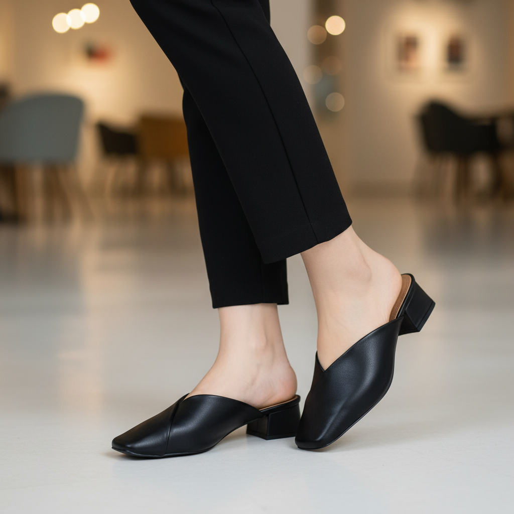  Dép bít đầu (35-39) 