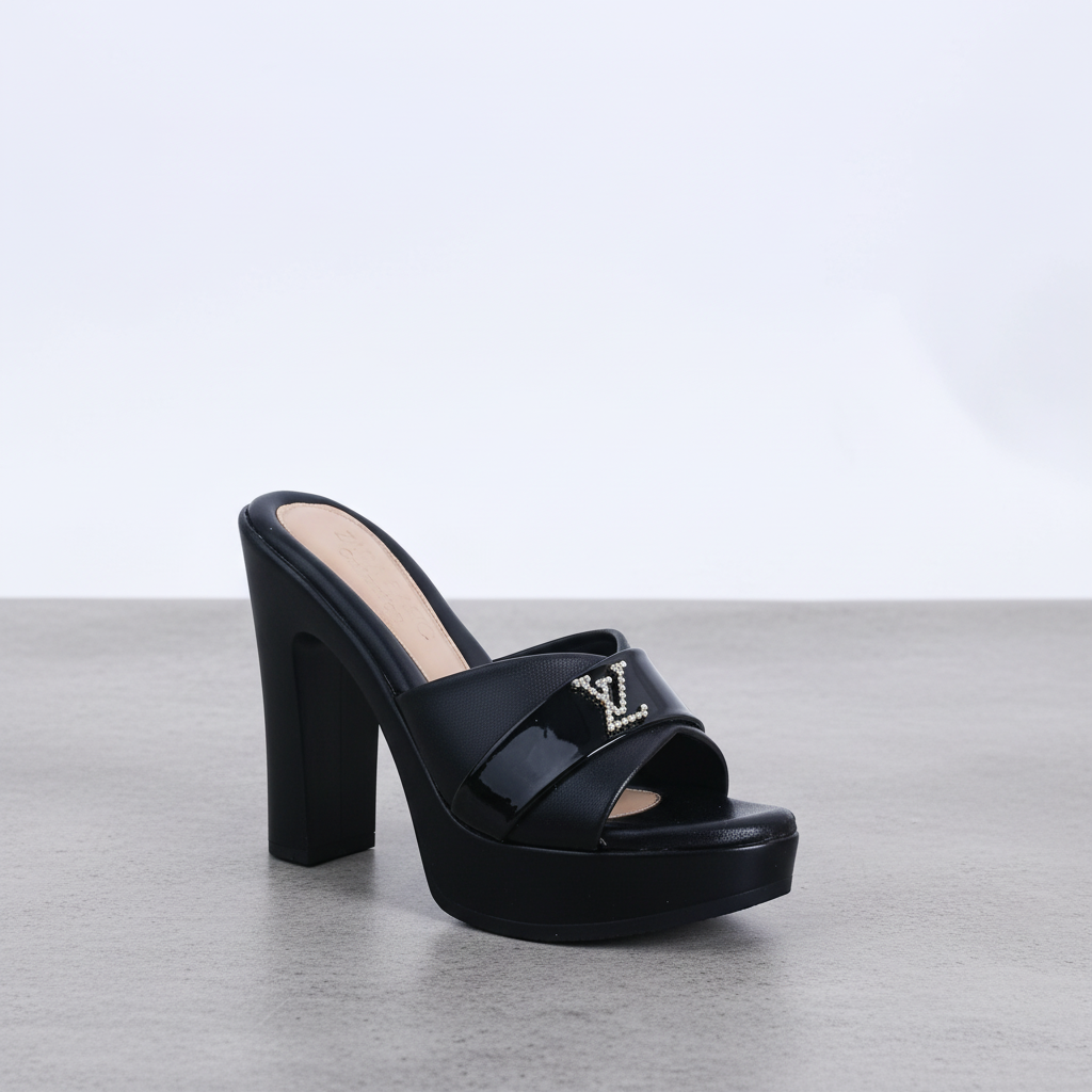  Dép kiểu nữ cao gót(35-38) 