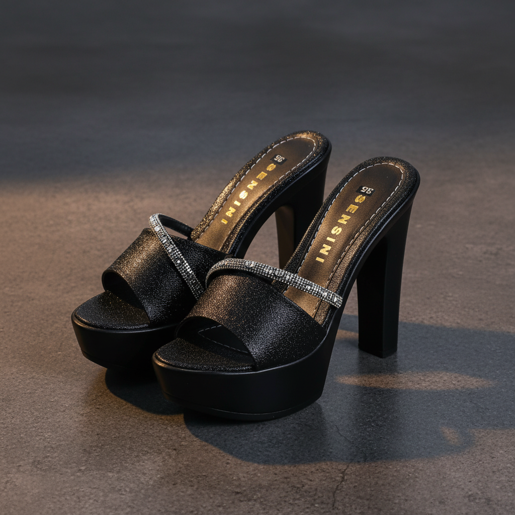  Dép nữ cao gót(35-39) 