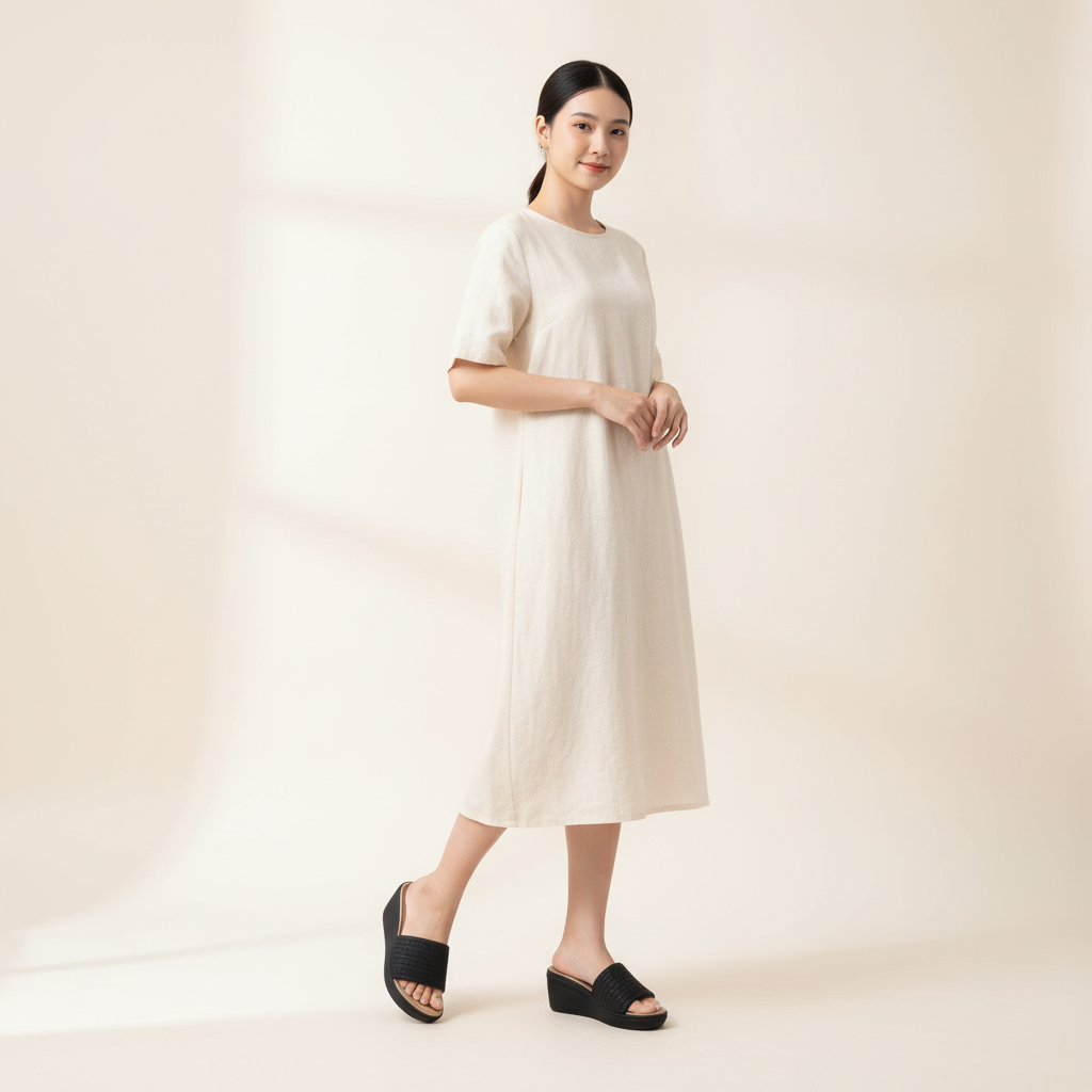  Dép quai ngang nữ(35-39) 