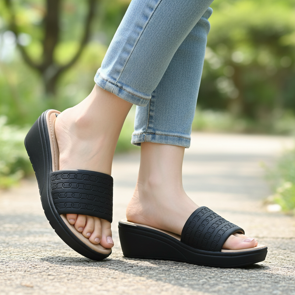  Dép quai ngang nữ(35-39) 