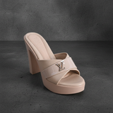  Dép kiểu nữ cao gót(35-38) 