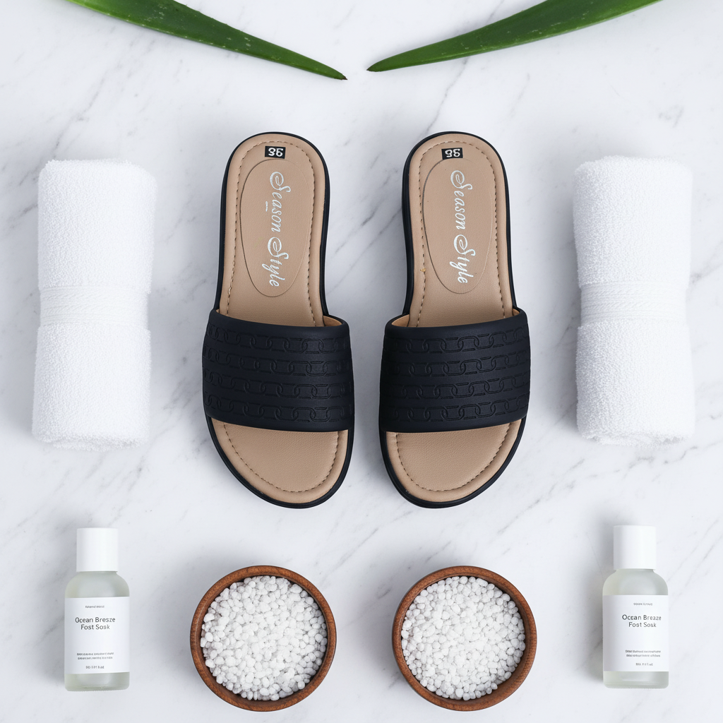  Dép quai ngang nữ(35-39) 