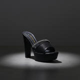  Dép nữ cao gót(35-39) 