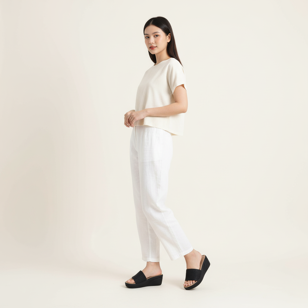  Dép quai ngang nữ(35-39) 