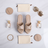  Dép kiểu nữ cao gót(35-38) 