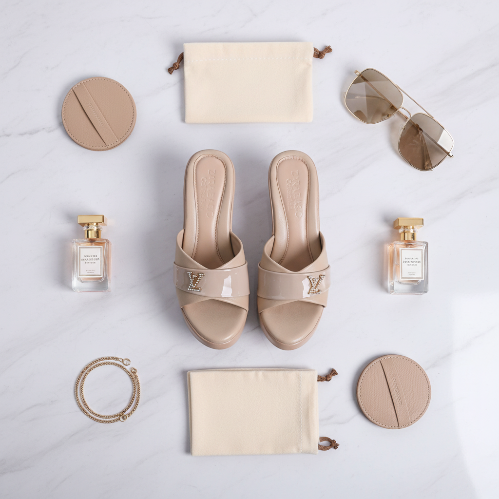  Dép kiểu nữ cao gót(35-38) 