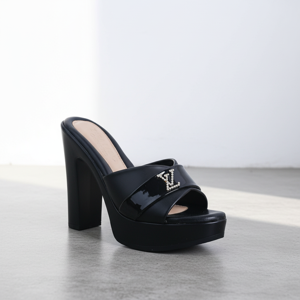  Dép kiểu nữ cao gót(35-38) 