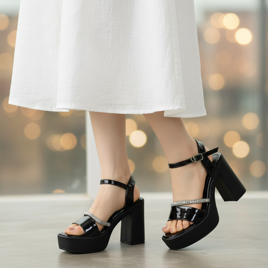  Sandal nữ cao gót(35-39) 