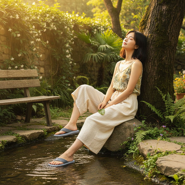  Dép quai kẹp Asia nữ (size 36-38) 