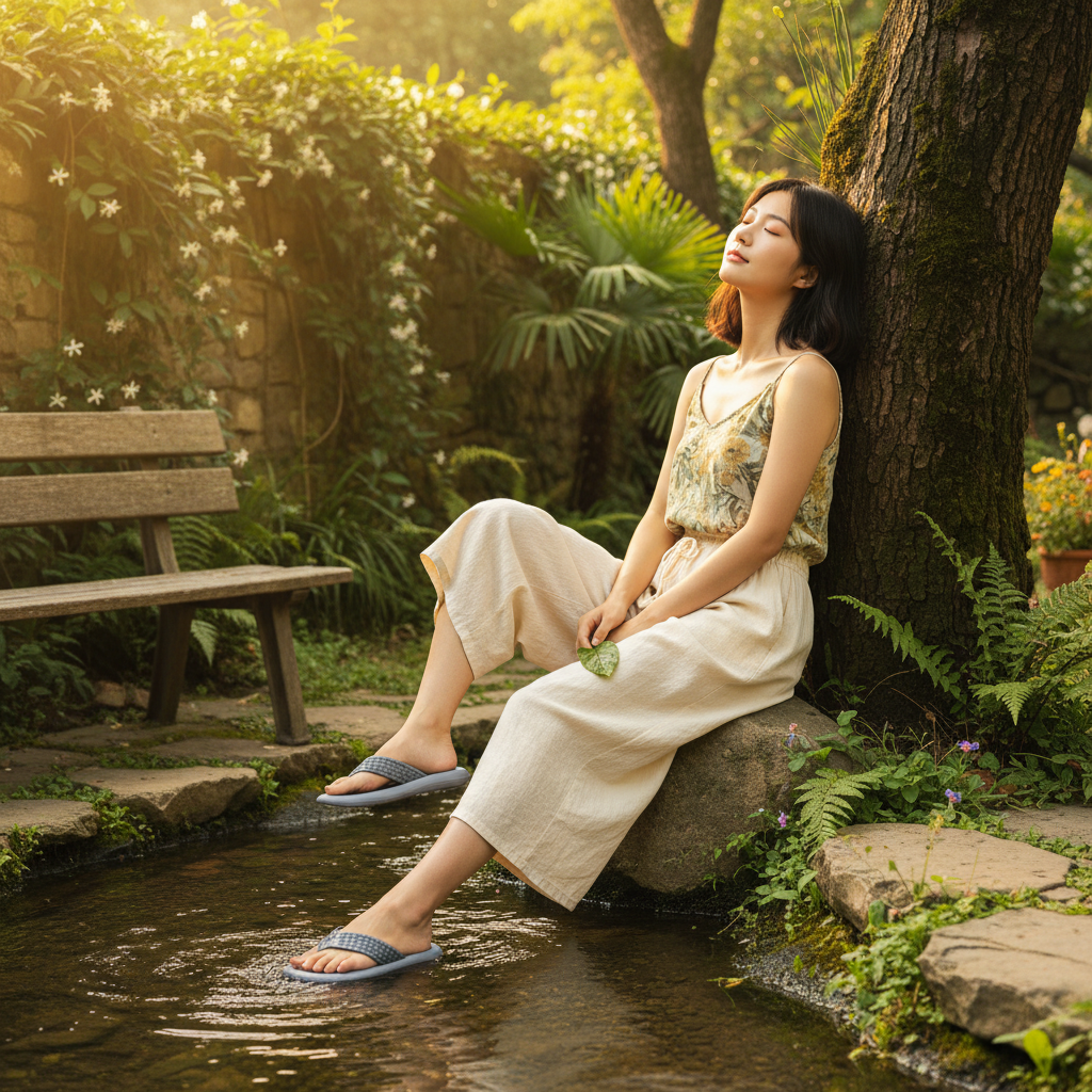  Dép quai kẹp Asia nữ (size 36-38) 
