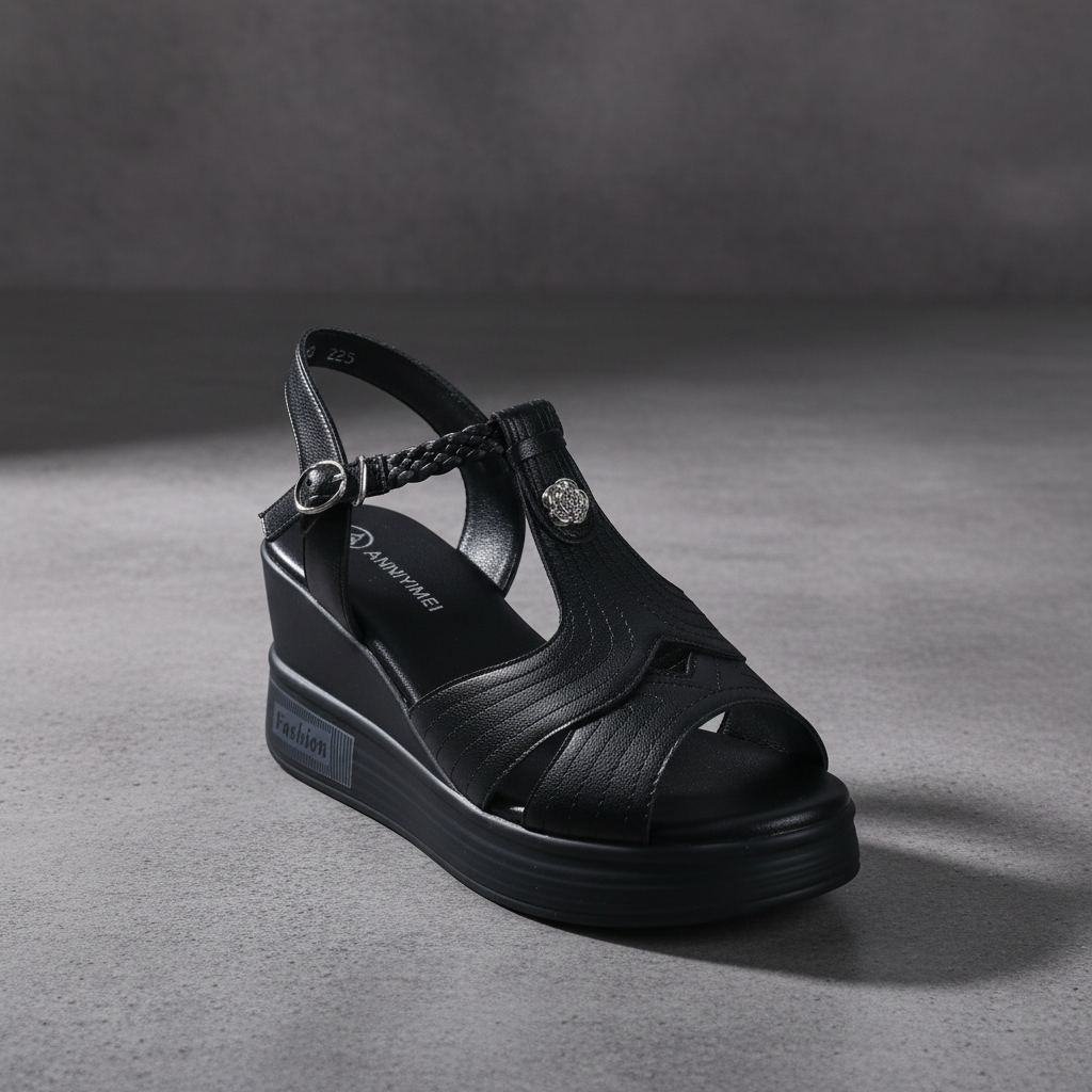  Dép Sandal đế xuồng (35-39) 