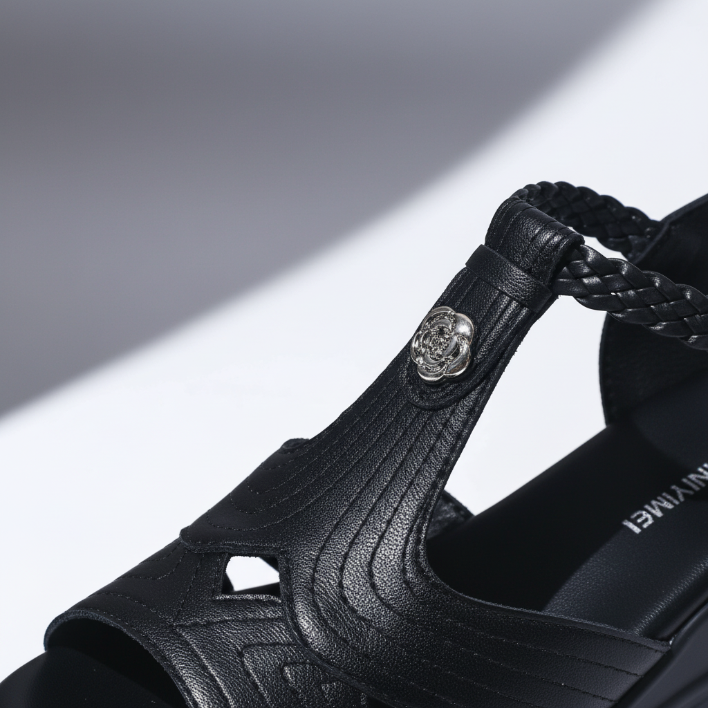  Dép Sandal đế xuồng (35-39) 