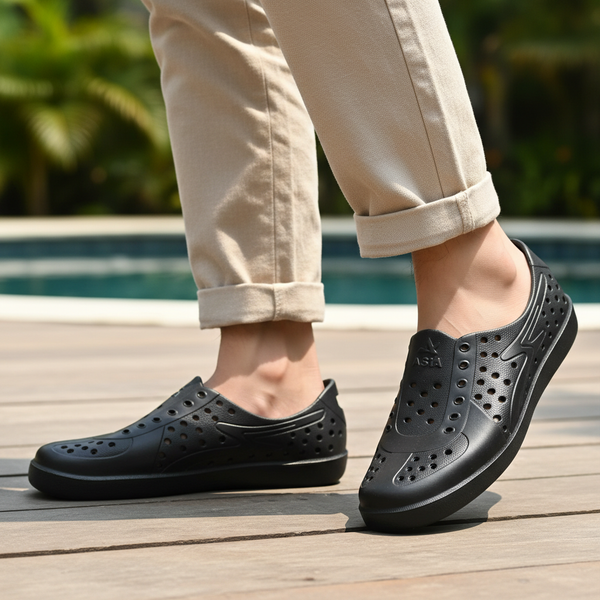  Dép bít nhựa nam Asia (38-43) 