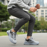  GIÀY THỂ THAO NAM SIÊU NHẸ MÀU XÁM (40-44) 