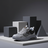  GIÀY THỂ THAO NAM SIÊU NHẸ MÀU XÁM (40-44) 