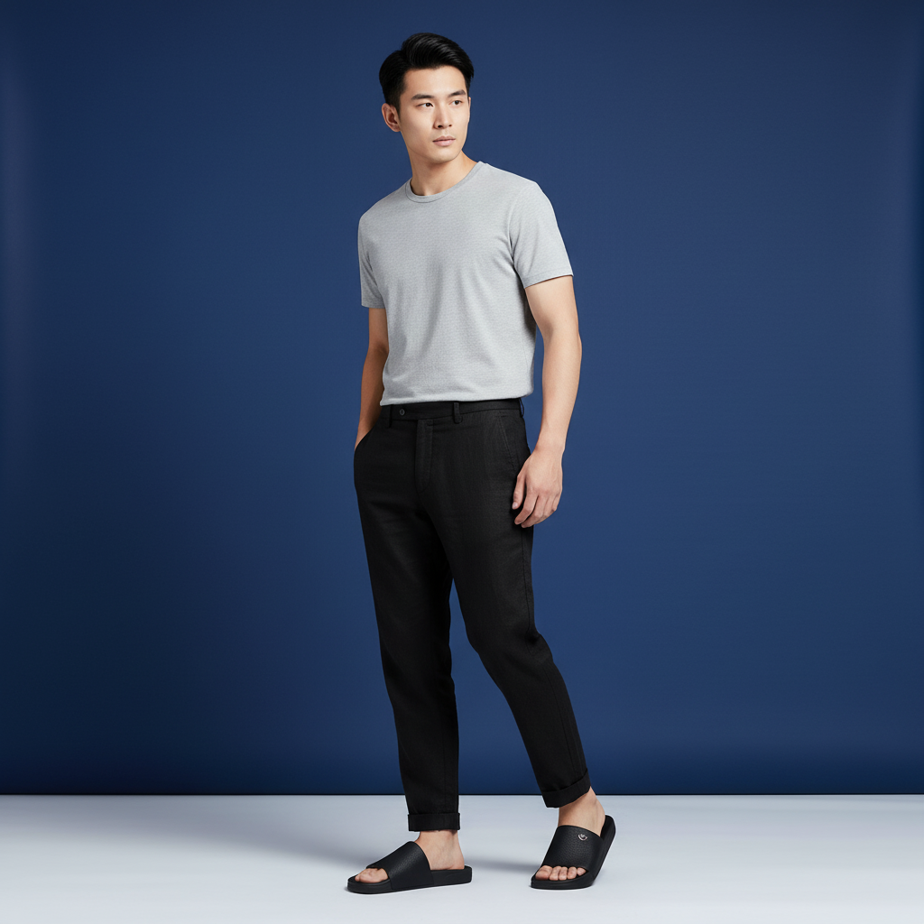  Dép quai ngang nam (39-43) 