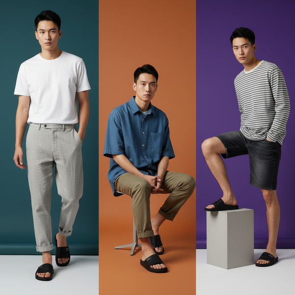  Dép quai ngang nam (39-43) 