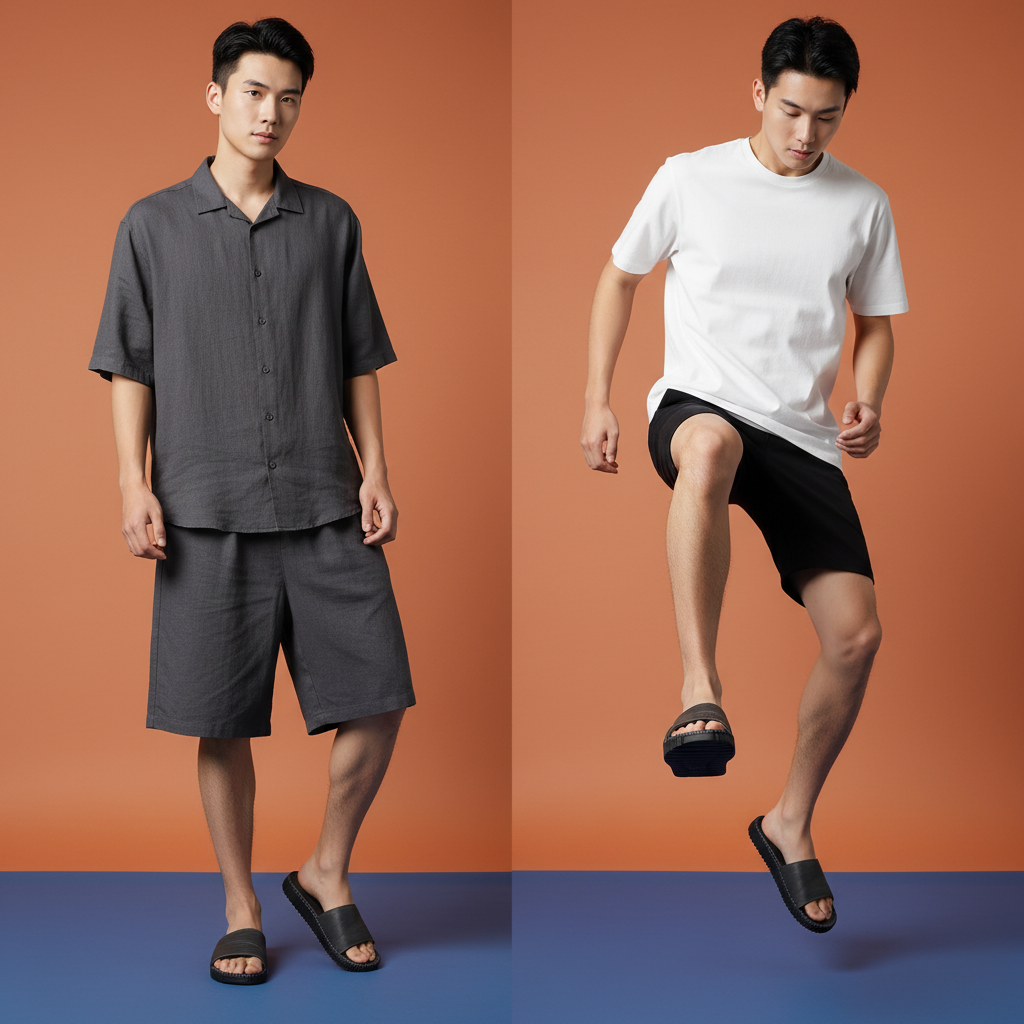  Dép quai ngang nam (38-41) 