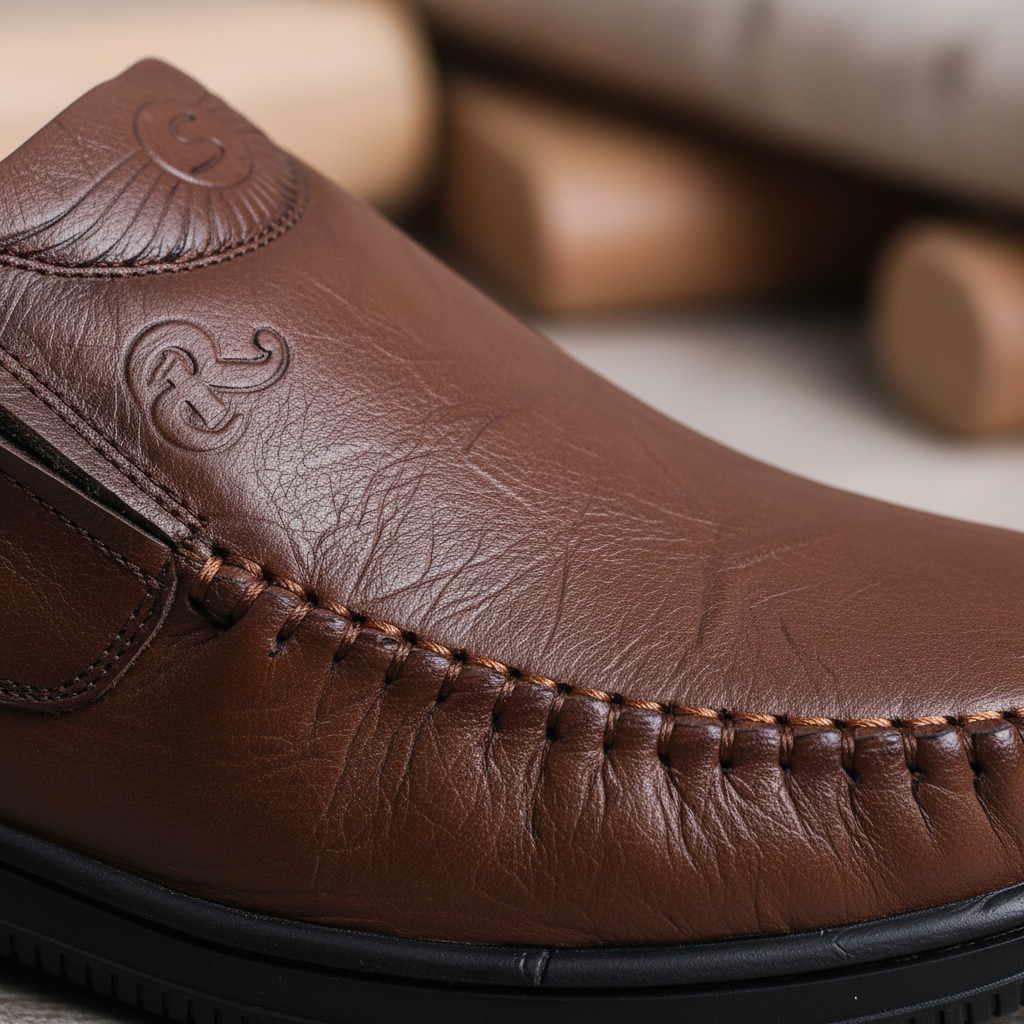  Dép Sampo nam da mềm (45-47) 