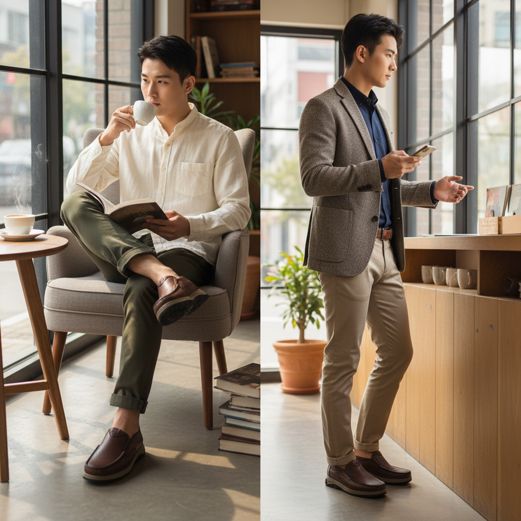  Giầy Tây nam (38-43) 