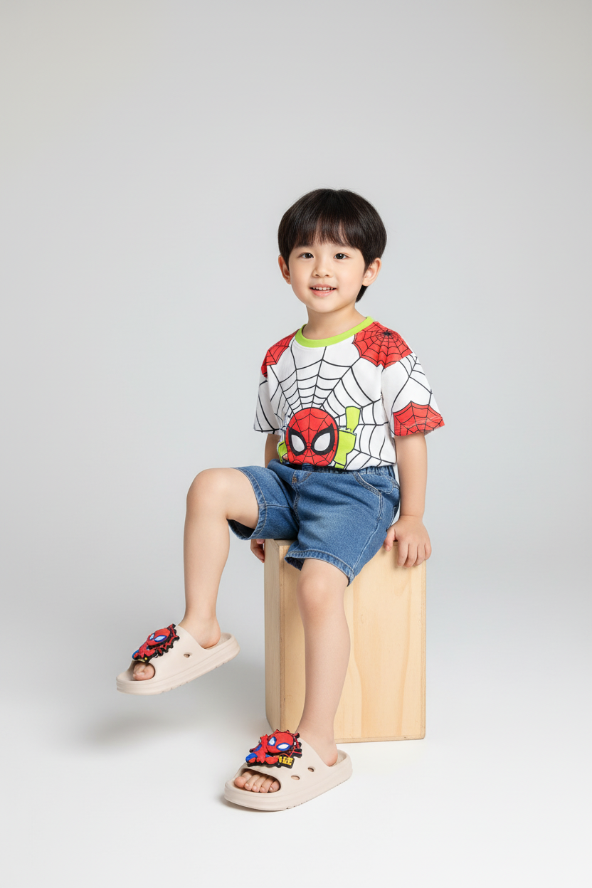  Dép nhựa trẻ em (30-35) 