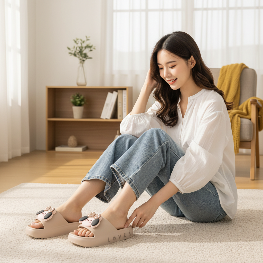  Dép nhựa nữ (35-40) 