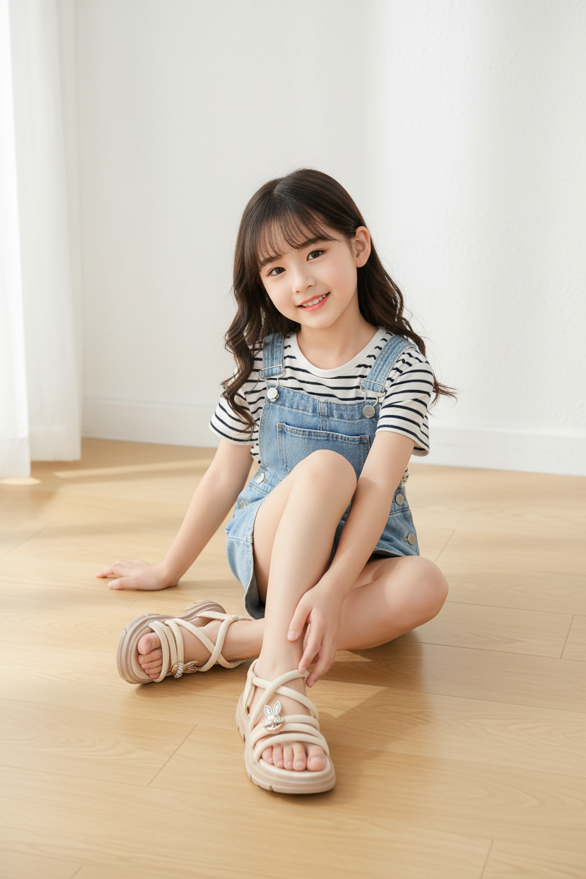  Sandal bé gái (30-34) 