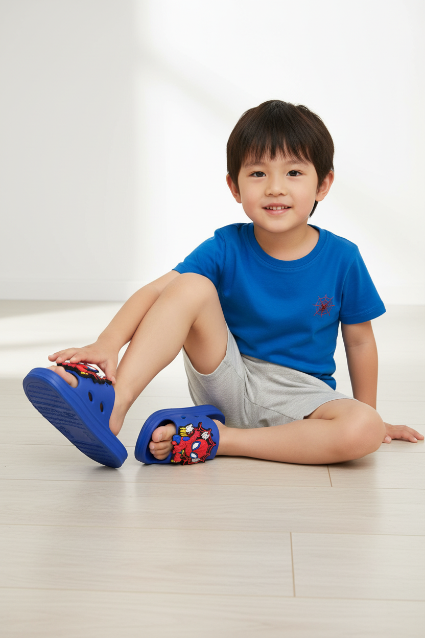  Dép nhựa trẻ em (30-35) 