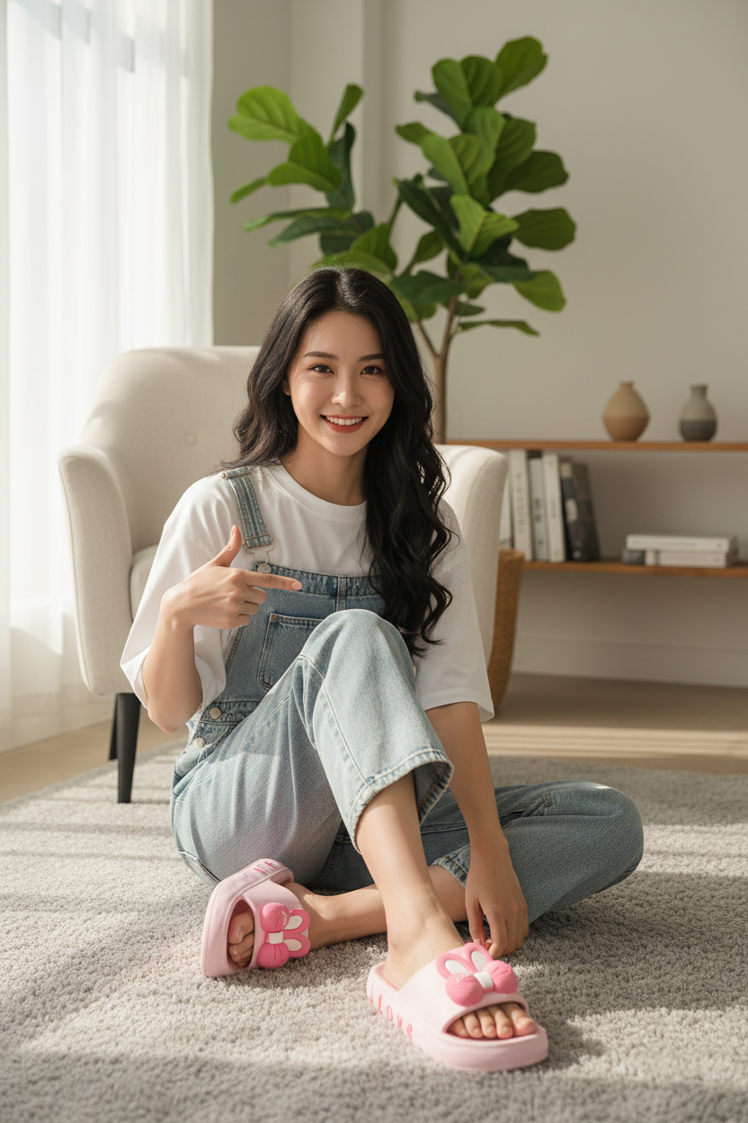  Dép nhựa nữ (37-40) 